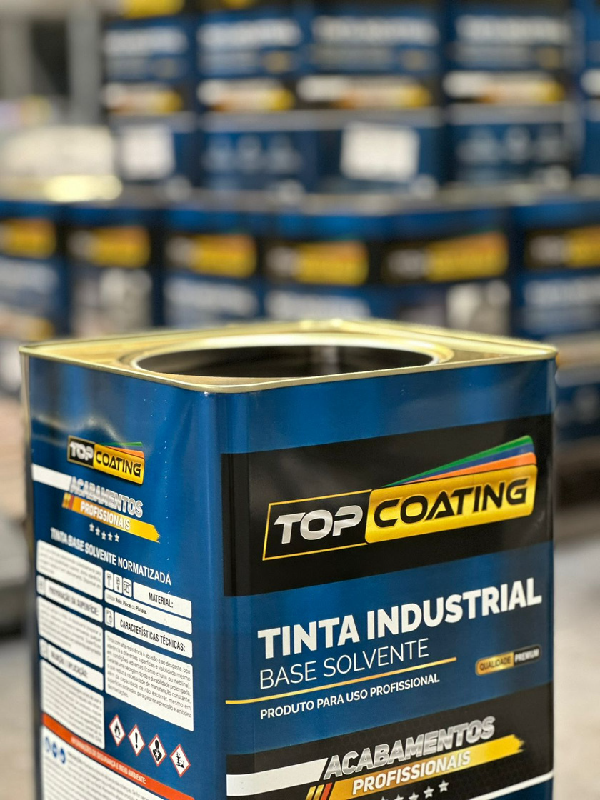 Top Coating - Evolução em Tintas